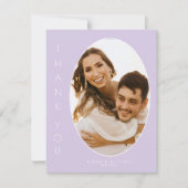 Parties scintillant Abstraite Strata Mariage Merci (Devant)