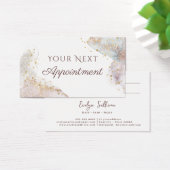 Parties scintillant aquarelle formes carte de rend (Bureau)