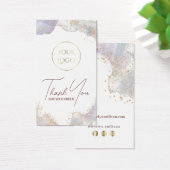 Parties scintillant aquarelle formes package insér (Bureau)