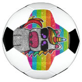 Parties scintillant arc-en-ciel Unicorn Sparkly LG (Tourné)