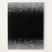 Parties scintillant Argent Boss Lady PDG Monogram (Dos)