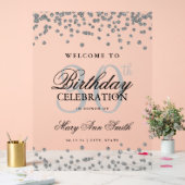 Parties scintillant Argent Confetti 30e anniversai (Mariage)