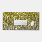 Parties scintillant argent foncé scintille (Clavier et souris)