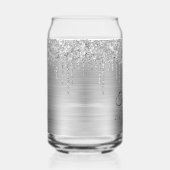 Parties scintillant argent gouttes Metallic 21e an (Droite)