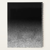 Parties scintillant Argent SPARKling Mariage calli (Dos)