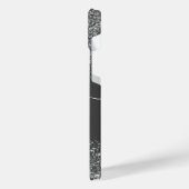 Parties scintillant argentée (Côté gauche)