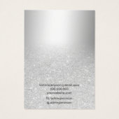 Parties scintillant argentée scintille écran d'ore (Dos)