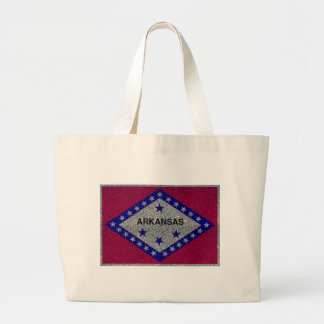 Parties scintillant Arkansas drapeau sac fourre-to
