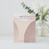 Parties scintillant artistique Carte d'affichage g (Debout devant)