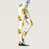 parties scintillant baiser émoji leggings (Droite)