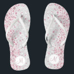 Parties scintillant blanche et tongs en diamant ro<br><div class="desc">Belle et très élégante Flip Flop Chaussures aux diamants faux roses sur un arrière - plan parties scintillant faux blanc prêt à vous personnaliser avec votre initiale. ⭐ Ce Produit est 100% Personnalisable. *****Cliquez sur le BOUTON PERSONNALISER pour ajouter, supprimer, déplacer, redimensionner, modifier, tourner, etc... n'importe quel graphique ou texte...</div>