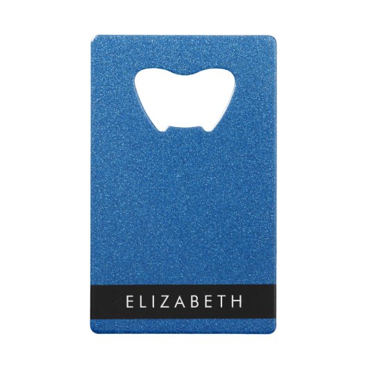 Parties scintillant bleue, Arrière - plan Parties  (Devant)