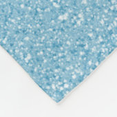 Parties scintillant Bleue Couverture de lancer per (Coin)