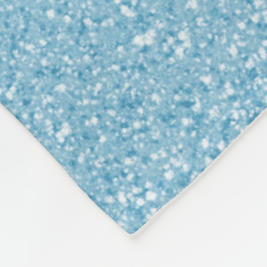 Parties scintillant Bleue Couverture de lancer per (Coin)