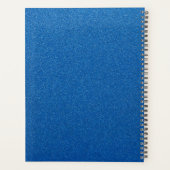 Parties scintillant Bleue, Étincelle, Arrière - pl (Dos)