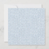 Parties scintillant bleue Invitation Baby shower a (Dos)