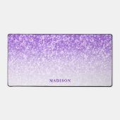 Parties scintillant brillante pourpre (Recto)