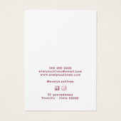 Parties scintillant cadre arc rose carte d'afficha (Dos)