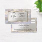 Parties scintillant carte de référence des vagues  (Bureau)