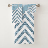 Parties scintillant Chevron (En situation)