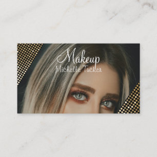 Parties scintillant chic glam maquillage Cartes de