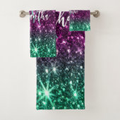 Parties scintillant colorée (En situation)