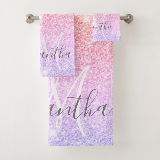 Parties scintillant colorée moderne étincelle Nom  (En situation)