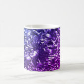 "Parties scintillant colorée" Mug de café (Centre)
