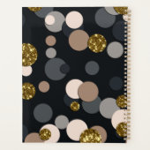 Parties scintillant Confetti Peach, Maple, Grey an (Dos)