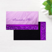 Parties scintillant cool rose violet / Maison de G (Bureau)