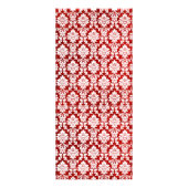 Parties scintillant Damask Las Vegas Mariage Menu (Dos)