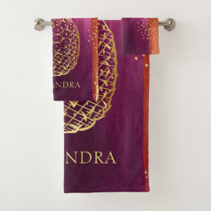 Parties scintillant d'ananas rose personnalisée