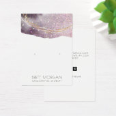 Parties scintillant d'aquarelle à oreille bijoux C (Bureau)