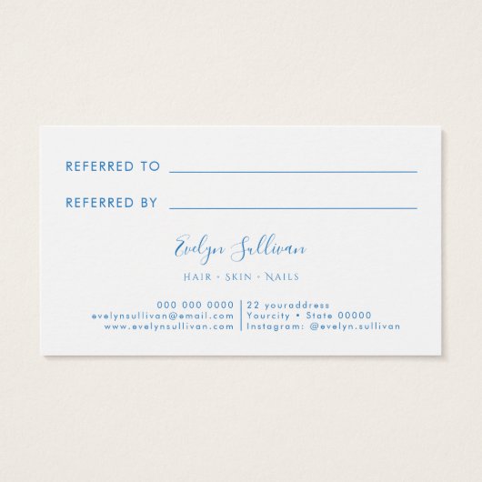 parties scintillant d'aquarelle bleu pastel (Dos)