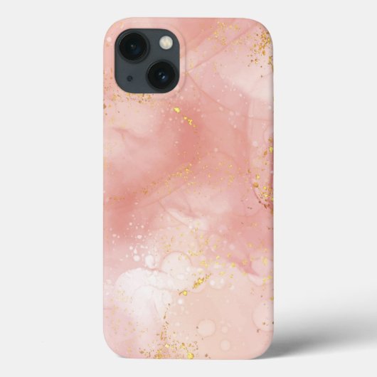 Parties scintillant d'aquarelle iPhone / coque ipa (Verso)