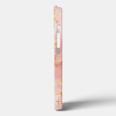 Parties scintillant d'aquarelle iPhone / coque ipa (Verso / Gauche)