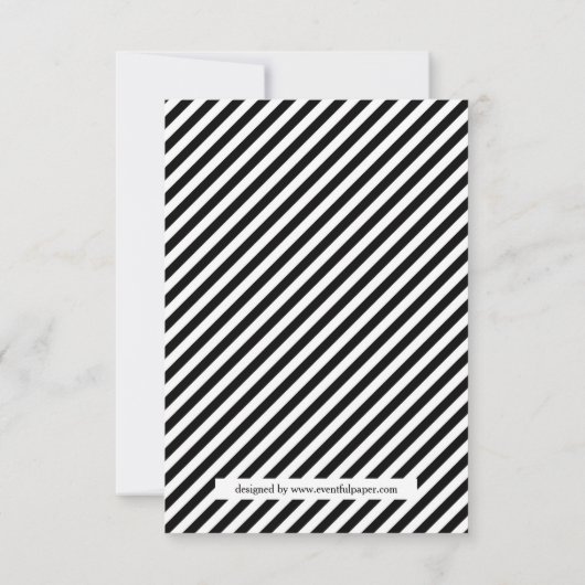 Parties scintillant d'argent de Faux - Faire-part  (Dos)