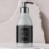 Parties scintillant d'argent et Étiquette de boute