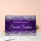 Parties scintillant d'argent Sweet sixteen royal p (Mariage)