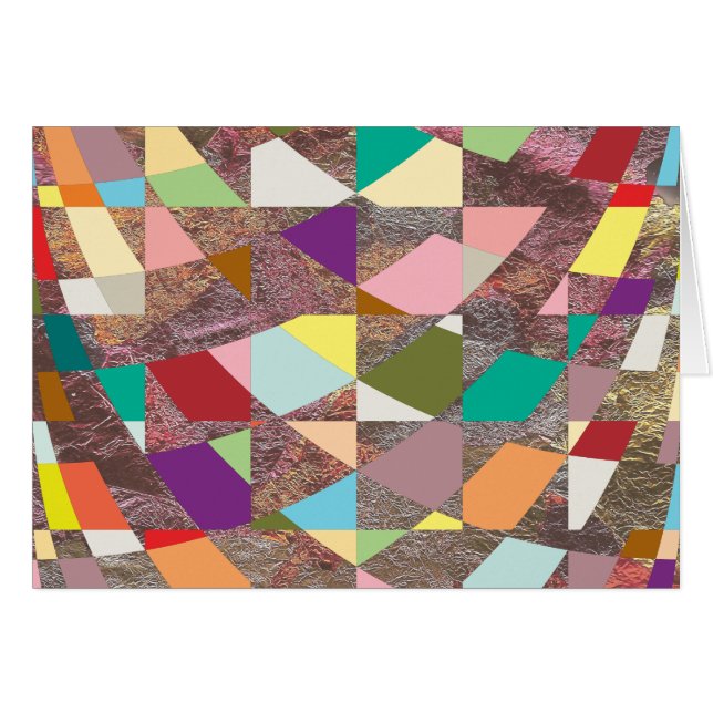 Parties scintillant de couleurs Abstraites (Devant horizontal)