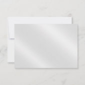 Parties scintillant de flamme Luxe Ombre RSVP | gl (Dos)