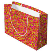 Parties scintillant de fruits - POINTS-CADEAUX SAC (Dos Angle)