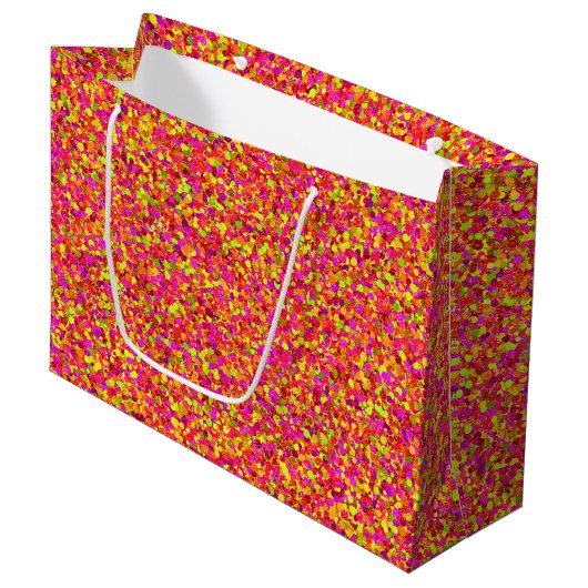 Parties scintillant de fruits - POINTS-CADEAUX SAC (Devant Angle)