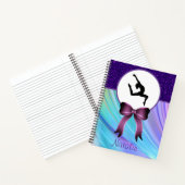 Parties scintillant de gymnastique et Carnet de Bo (Intérieur)