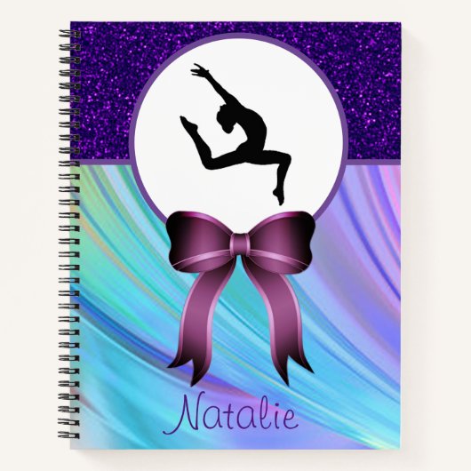 Parties scintillant de gymnastique et Carnet de Bo (Devant)