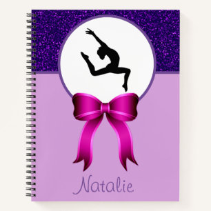 Parties scintillant de gymnastique et Carnet de Bo