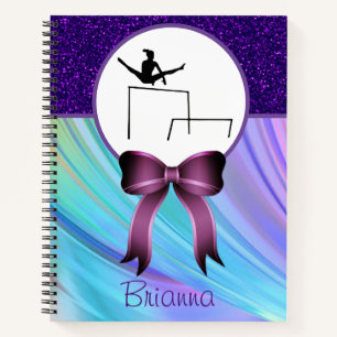 Parties scintillant de gymnastique et Carnet de Bo