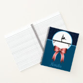 Parties scintillant de gymnastique et Carnet de Bo (Intérieur)