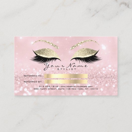 Parties scintillant de la carte de référence du sa (Dos)