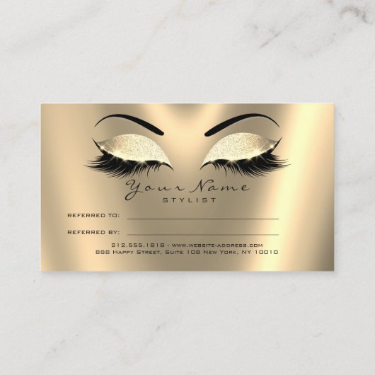 Parties scintillant de la carte de référence du sa (Dos)